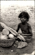Indische Ak, Kleine Tamilische Gemüseerntemaschine, Früchte - Costumes