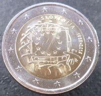 Slovenia - 2 Euro 2015 - 30° Bandiera Europea - UC# 100 - Eslovenia