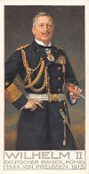 Chromo - Chocolat STOLLWERCK's Jubiläums Gruppe, Bild Nummer 6, Wilhelm II Deutscher Kaiser König Von Preussen (2 Scans) - Stollwerck