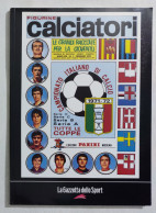 94865 Album Figurine Calciatori Panini 1971-1972 - Ristampa Gazzetta Dello Sport - Edizione Italiana