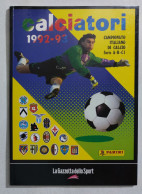 94914 Album Figurine Calciatori Panini 1992-1993 - Ristampa Gazzetta Dello Sport - Edizione Italiana
