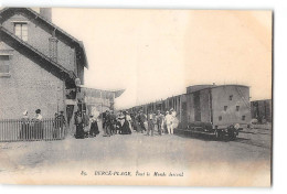 Delcampe - CPA 62 Berck La Gare - Train Tramway - Berck