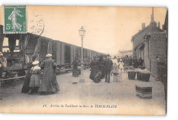 Delcampe - CPA 62 Berck La Gare - Train Tramway - Berck