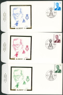 FDC (1996) - Roi Albert II N°2660/62 - 1991-2000