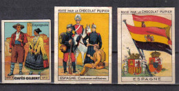 G739 - IMAGES DIVERSES THEME ESPAGNE - ESPANA - Sonstige & Ohne Zuordnung