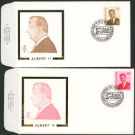 FDC (1994) - Roi Albert II N°2559/60 - 1991-2000