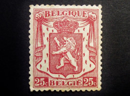 Belgie Belgique - 1935 - OPB/COB N° 423 ( 1 Value ) Klein Staatswapen / Petit Sceau Obl. - 1935-1949 Small Seal Of The State