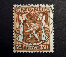 Belgie Belgique - 1935 - OPB/COB N° 424 ( 1 Value ) Klein Staatswapen / Petit Sceau Obl. Diamant 1940 - 1935-1949 Small Seal Of The State