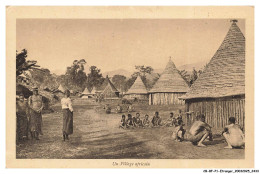 CB-BFP1-1217-AFRIQUE - Un Village Africain - Ohne Zuordnung