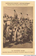 CB-BFP1-1181-NIGER - LA CROISIERE NOIRE - Guerriers Djermas En Costume De Parade - Niger