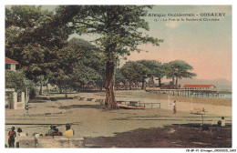 CB-BFP1-0803-GUINEE - AFRIQUE OCCIDENTALE - CONAKRY - Le Port Et Le Boulevard Circulaire - Guinea
