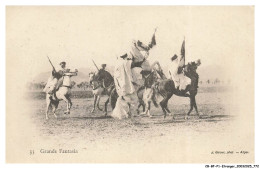 CB-BFP1-0387-ALGERIE - Grande Fantasia - Métiers