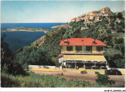 BA-BFP1-0232-06 - EZE Village - Hôtel  Les Flots Bleus - Nice - Arrêt Des Cars - Eze