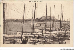 AU-BFP1-0033-06 - ANTIBES - Le Port - Antibes - Old Town