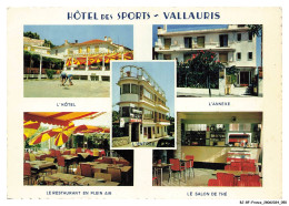 BJ-BFP1-0026-06 - VALLAURIS - Hotel Des Sports - L'Hotel, L'Annexe, Le Restaurant En Plein Air, Le Salon De Thé - Vallauris