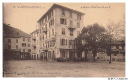 BM-BFP1-0036-06 - SAINT-MARTIN-VESUBIE - Le Grand Hotel Des Alpes Fl - Saint-Martin-Vésubie