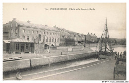 BX-BFP1-0682-14 - PORT-EN-BESSIN - L'asile Et Le Corps De Garde - Port-en-Bessin-Huppain