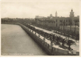 LIBYE #MK42206 LIBIA TRIPOLI PASSEGGIATA CONTE VOLPI - Libya