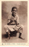 ALGERIE #DC51051 YAOULED MAITRE CIREUR - Métiers