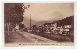 06 SOSPEL ROUTE NATIONALE ET VIEUX PONT - Sospel