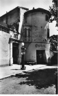 06 VALLAURIS #FG57456 ENTREE  DU CHATEAU POMPE A ESSENCE OEX CYCLES TESTARDI - Vallauris