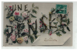14 LIVAROT UNE PENSEE DE .... FLEURS FANTAISIE - Livarot
