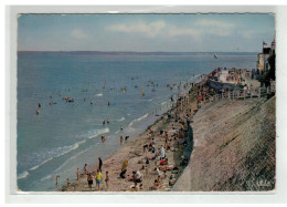 14 VILLERVILLE LA PLAGE A MAREE HAUTE N°1644 - Villerville