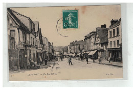14 LIVAROT LA RUE D ORBEC N°3 - Livarot