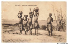 BP-BFP1-1171-ZAMBIE - Fillettes Revenant Du Fleuve - Sambia