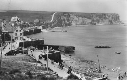 14 ARROMANCHES  AL#AL00805 LE PORT ET LA DIGUE PLAN PEU COURANT - Arromanches