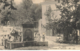 06 EZE AI#DC044 LA FONTAINE ET L ABREUVOIR - Eze