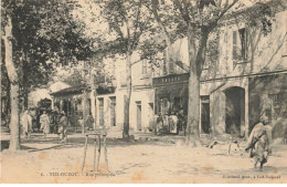 ALGERIE AM#DC285 TIZI OUZOU LA RUE PRINCIPALE TABACS - Tizi Ouzou