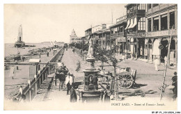 BP-BFP1-0724-EGYPTE - PORT SAID - Rue François-joseph - Puerto Saíd