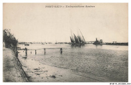 BP-BFP1-0708-EGYPTE - PORT SAID - Embarcations Arabes - Puerto Saíd