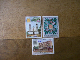 SAO TOME N Yvert 411 A 413 LUXE Annee 1970 - Sao Tome En Principe
