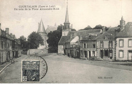 28 COURTALAIN AD#MK759 UN COIN DE LA PLACE ALEXANDRE RILLE - Courtalain