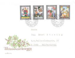 Postzegels > Europa > Liechtenstein > 1961-70 > Brief Met No. 620-623 (28523) - Covers & Documents