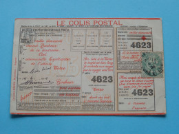 Le COLIS POSTAL ( Edit.: Jacques BRIEN Bruxelles ) Anno 1906 > Gironde ( Zie / Voir SCANS ) ! - Post & Briefboten