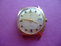 1970 Montre TIMEX Electric Pour Restauration Ou Pour Pièces - Antike Uhren