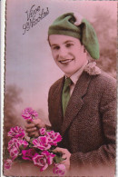 Vive St Nicolas - Carte Photo - Nikolaus