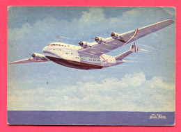 CP (Réf : HH412) (THÈME TRANSPORTS AVIATION>AVION) COLLECTION DES AVIONS FRANÇAIS S.E. 200 N°2 - 1939-1945: II Guerra