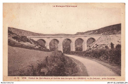 APYP7-0478-22 - Viaduc De Bon-repos Et Entrée Des Gorges Du Longeau En Saint-gelven - PRES GOUAREC - Gouarec