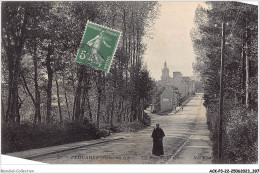 ACKP3-22-0200 - PLOUARET - La Rue De La Gare - Plouaret