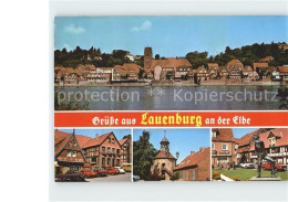 Lauenburg Elbe Stadt - Lauenburg