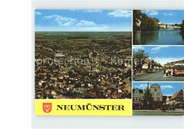 Neumuenster Schleswig-Holstein Fliegeraufnahme Stadt - Sonstige & Ohne Zuordnung