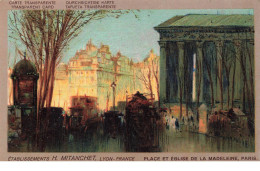 MIKIFP11-017- HOLD TO LIGHT PLACE ET EGLISE DE LA MADELEINE PARIS - Hold To Light