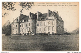 AUNP2-0147-22 - Chateau De Bretagne - Chateau De Robien - Près QUINTIN A M De Robien - Quintin