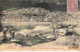 MIKIEP5-005- LAOS DANS LES RAPIDES DU MEKONG - Laos
