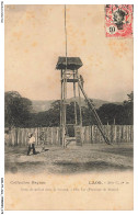 AOGP3-0235-ASIE - LAOS - Poste De Milice Dans La Brousse - A Hin Lat - Laos