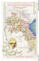 AOGP3-0238-ASIE - LAOS - Les Colonies Francaises ANNAM Et LAOS - Laos